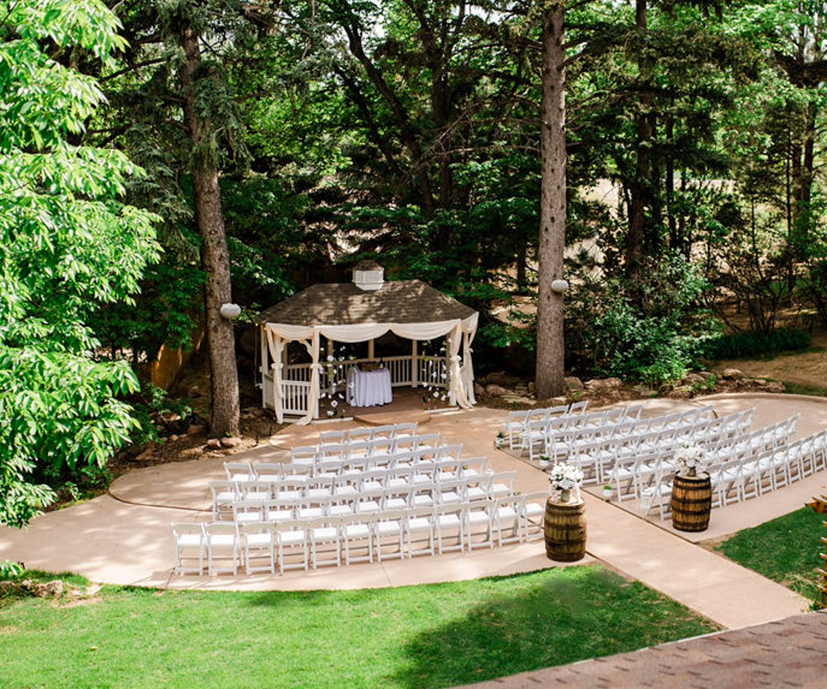 Tapestry House Enchanting Colorado Wedding Venue with Victorian